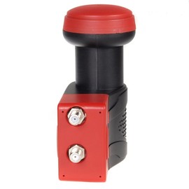 Maclean MCTV-670 High Gain Twin 2-Way LNB Lowest Noise Figure 0.1dB Sky HD Freesat Cable