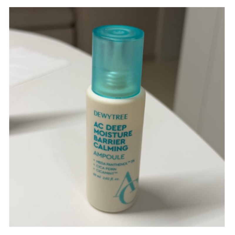 Deweytree Dewytree DEWYTREE AC deep barrier soothing moisturizing ampoule 60ml
