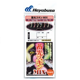 Hayabusa (hayabusa) HS402 Luminous Skin Rocks Small Trevally Five Eyes Mix