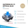 Gateron ks-15 Optical Key Switches for RGB Mechanical Gaming Keyboards