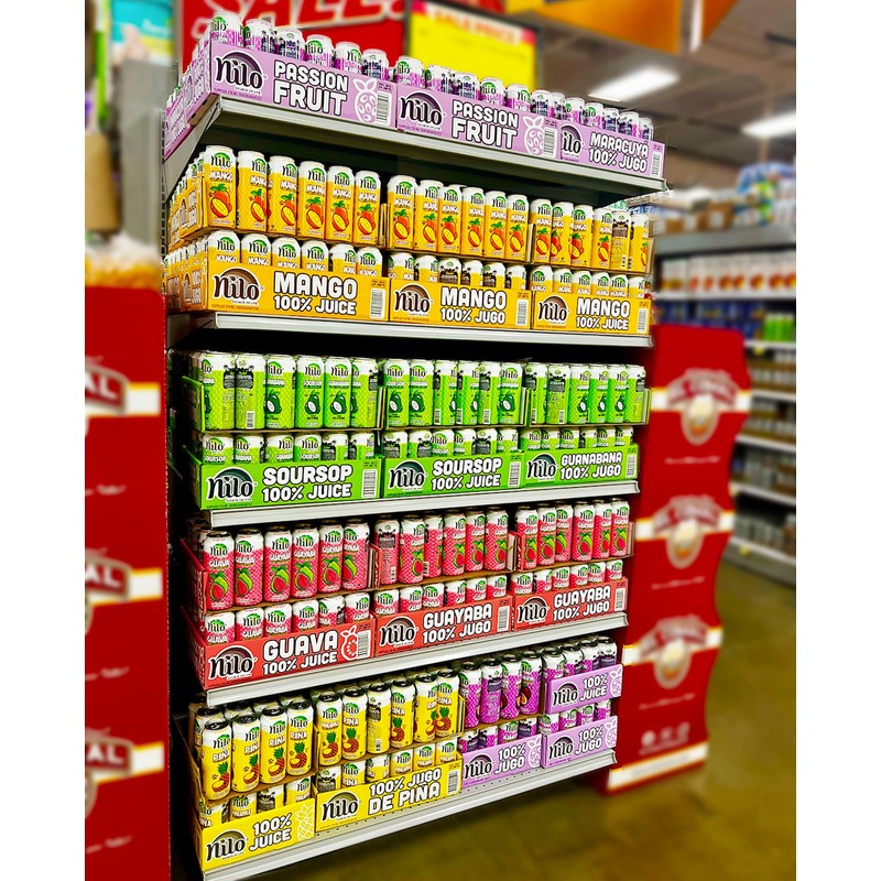 NILO Guava Juice | 100% Squeezed Guayaba Pink Guava |