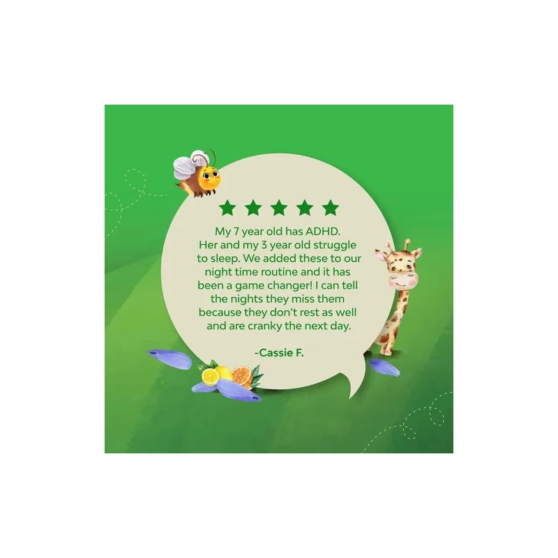 Natures Craft Kids Dha Omega-3 Gomitas - Vegano Sin Pescado