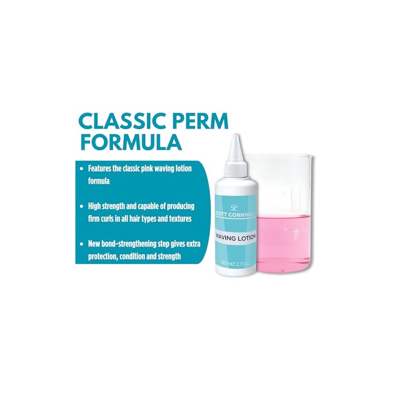 Scott Cornwall Classic Perm Kit with Amino Acid Complex for