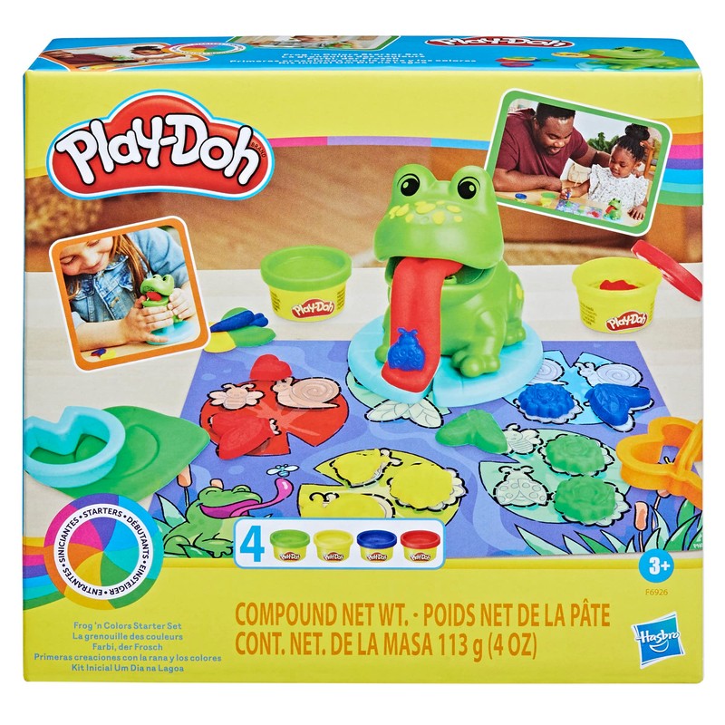 Play-Doh Farbi The Frog 4 Tub Preschool Toy