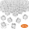 Decorative Ice Cubes, Reusable, Pack of 100 Acrylic Artificial Ice
