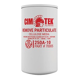 Cim-Tek 70005 10-Micron Particulate Fuel Filter - CIM250AE10