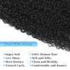 3 Bundles Human Hair Water Wave Curly Wet 18 20