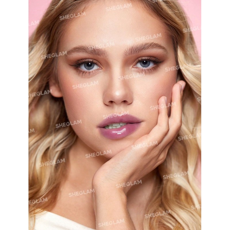 SHEGLAM Jelly Wow Tinted Lip Oil Plumping Lip Gloss Natural