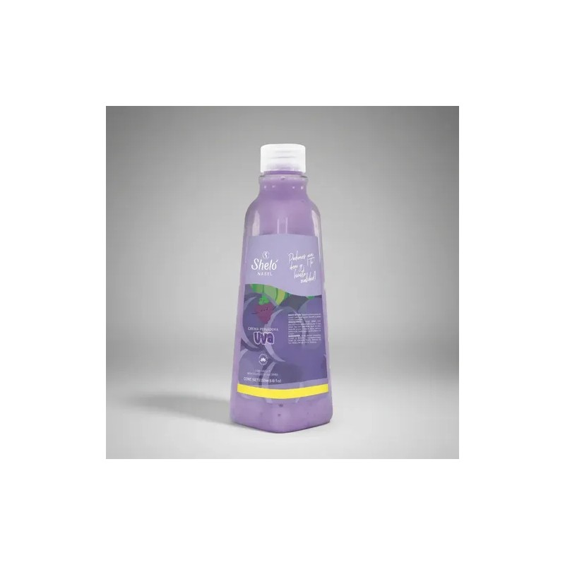 Crema Para Peinar De Uva Para Kids