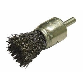 Faithfull WBS25E 25 x 6mm Wire End Brush with 0.30mm Shank