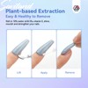 SAVILAND Nail Glue Remover: Press On Nail Remover with Cuticle
