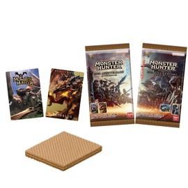 Monster Hunter 20th Anniversary Card Wafers, Box of 20 (Shokugan)