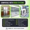 Leak Saver R600a Refrigerant - Upright Charging Self Sealing Can