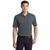 Port Authority Dry Zone UV Micro-Mesh Pocket Polo, Graphite, X-Large