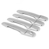 Chrome Side Door Handle Cover Trims Fit for 07-09 Mazda CX7 CX9 / Lincoln MKX MKZ