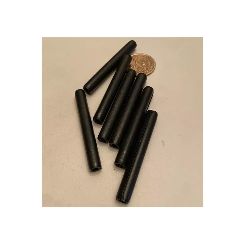 Unbranded Steel Coiled Spring Pin, 5/16" Dia x 2.50" Length,