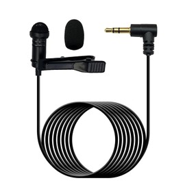 MICMXMO Lavalier Lapel Microphone for DJI Mic 2, Compatible with Rode Wireless GO II 2 Pro, Omnidirectional 3.5mm TRS Capacitor Mic by Lapel for Youtube Live Stream Interviews Vlogs (1)