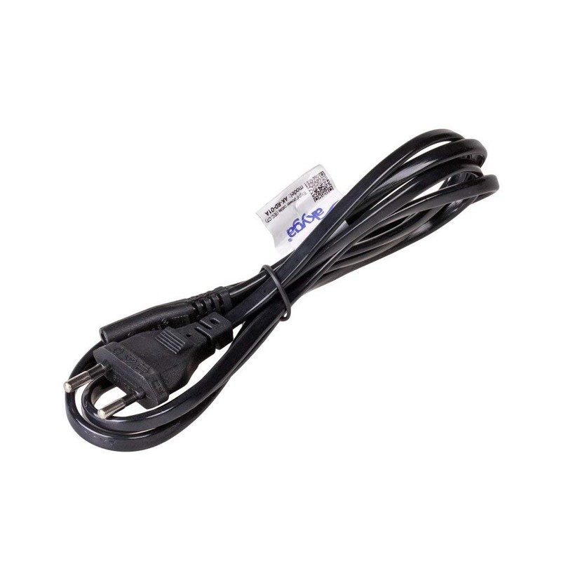 Akyga AK-RD-01A Power Cable for Laptop 2 Pin IEC C7