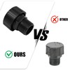HBF12P 3/4 NPT Hydraulic Power Unit Poly Breather Cap,Fit For