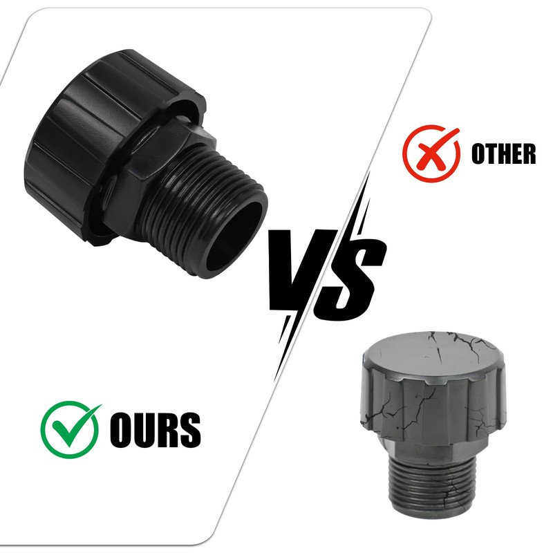 HBF12P 3/4 NPT Hydraulic Power Unit Poly Breather Cap,Fit For