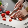 Thoquene Titanium Chopping Board with Connection Set, Stainless Steel, Double-Sided