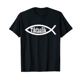 Tiktaalik Evolution Darwin Fish Atheists Biology Teacher T-Shirt