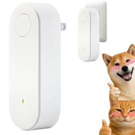 Ionic Air Purifier Plug in UK, Air Purifier for Home, Office, and Travel, Filter-Free Negative Ion Generator, Quiet Operation for Bedrooms and Pet Rooms (1Pcs)