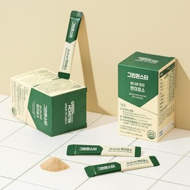 GREEN MONSTER Brown Rice Enzyme With Banaba 30 Sticks (1-month supply) - GREEN MONSTER Brown Rice Enzyme With Banaba 30 Sti