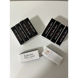 Juliette has a gun 10  X Juliette Has A Gun Lust For Sun Sample EDP Spray 1.7ml each New In Box