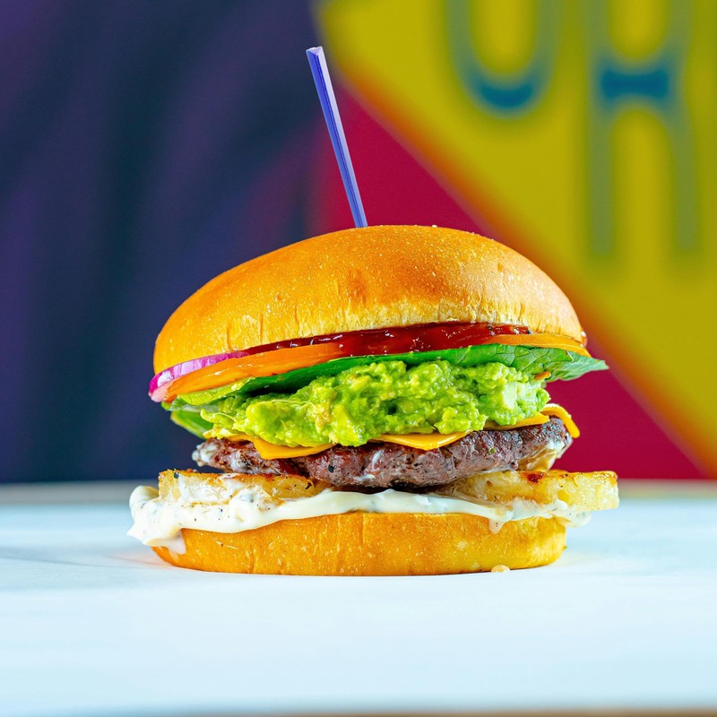 BambooMN - Triangular Prism Plastic Food Cocktail Pick 3.5" (9cm)