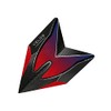 Harrows Velos Dart Flights - 100 Micron (Red, 1 set)