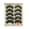5 Pairs Black Thick Makeup Natural False Eyelashes Eye Lash