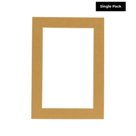 16x20 Mat for 11x14 Photo - Precut Rattan Beige Picture Matboard for Frames Measuring 16 x 20 Inches - Bevel Cut Matte to Display Art Measuring 11 x 14 Inches - Acid Free ONE MAT