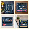 M1SS High Grade Plastic Cutlery Tray Kitchen Racks and Holders