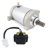 SOARIDER Starter for Yamaha Grizzly 600 YFM600 1998 With Solenoid