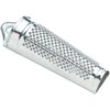 Silver Multifunctional Kitchen Stainless Steel Ginger Garlic Nutmeg Grater Nut