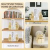 Decorative Bookends Made of Resin Gold, Set of 2 -
