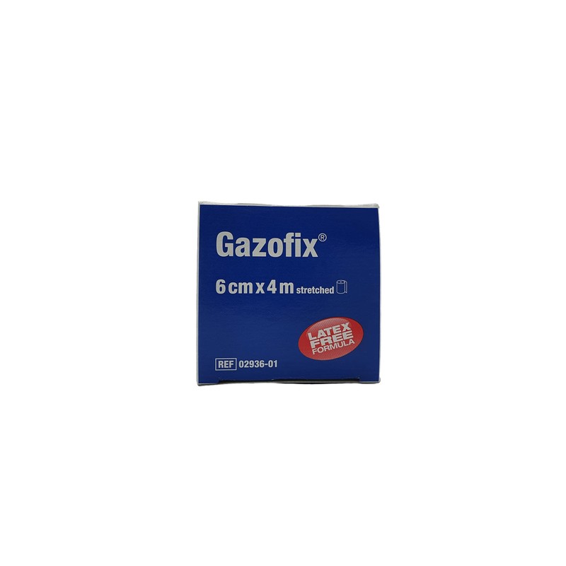 Gazofix Koh�sive elastische Fixierbinde, 6 cmx4 m, 1 St