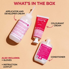 Garnier Color Sensation Vivids Permanente Haarfarbe