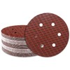 Pack of 50 Sandpaper 150 mm Velcro, 180 Grit 6