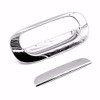 Sizver Chrome Tail Gate Tailgate Covers For 1997-2011 Dodge Dakota