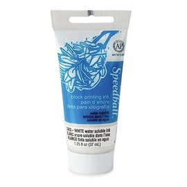 Speedball Art Products, inchiostro solubile in acqua, bianco, 35,4 g