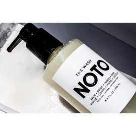 NOTO Botanics - The Wash (Face + Hands + Body + Hair) | Clean, Natural, Non-Toxic Beauty (8.4 fl oz | 248 ml)