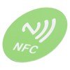 20PCS NFC Stickers PET 40mm Lightweight Readable Writable NFC Tags