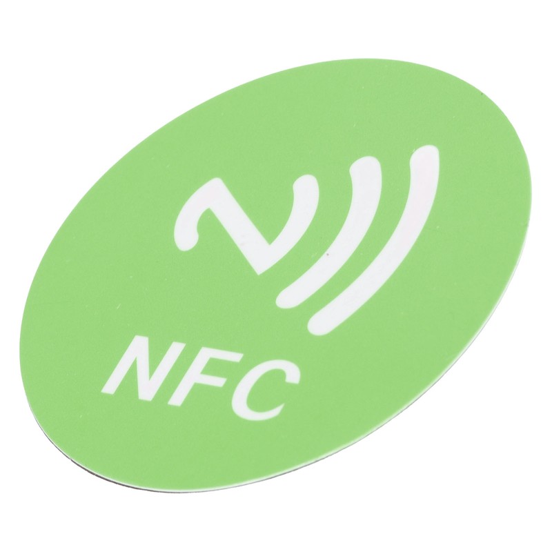 20PCS NFC Stickers PET 40mm Lightweight Readable Writable NFC Tags