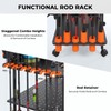 KastKing Gear Trolley V12 Mobile Fishing Rod Holder for 12