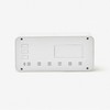 JAJU [JAJU] Large LCD Desk Clock with Temperature and Humidity
