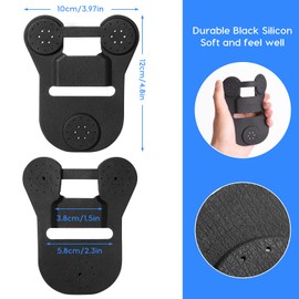 Body Camera Magnetic Mount, Universal Strong Suction Magnetic Mount Holder, Stick to Clothes for Universal All Brand Wearable Law Enforcement Body Cams