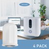 Mixzeny A250 Aqua Pro 2-in-1 Humidifier Water Filter Replacement Compatible