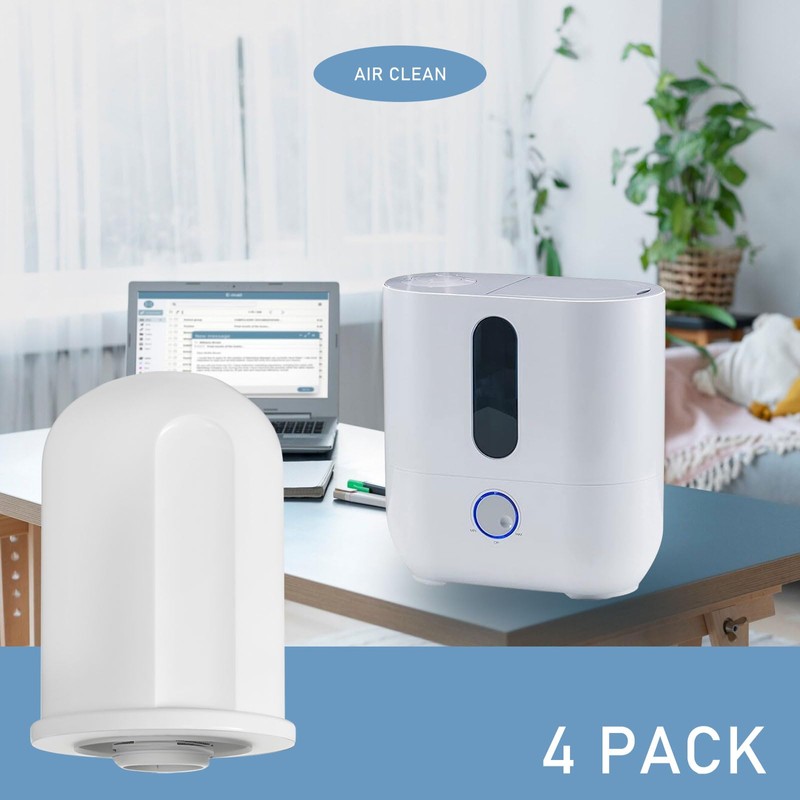 Mixzeny A250 Aqua Pro 2-in-1 Humidifier Water Filter Replacement Compatible